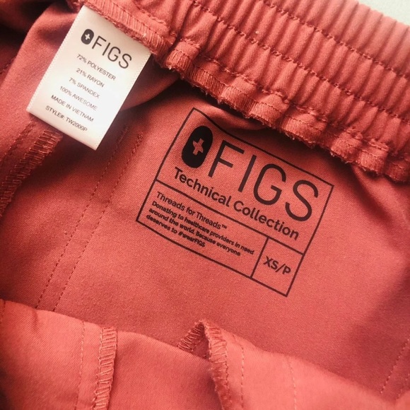 FIG Clothing Yola Skinny Scrub Pants - Picture 3 of 3